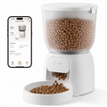Automatic Cat/Dog Feeder Smart Pet Feeder Cat Food Dispenser with App Remote Control